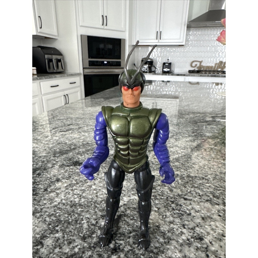 1984 Vintage Sectaurs Commander Waspax Action Figure #E